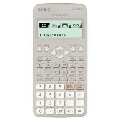Casio fx-83GTX White Scientific Calculator