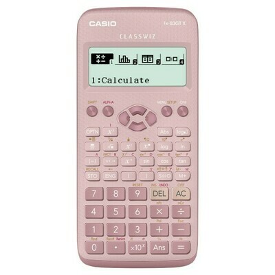 Casio fx-83GTX Pink Scientific Calculator