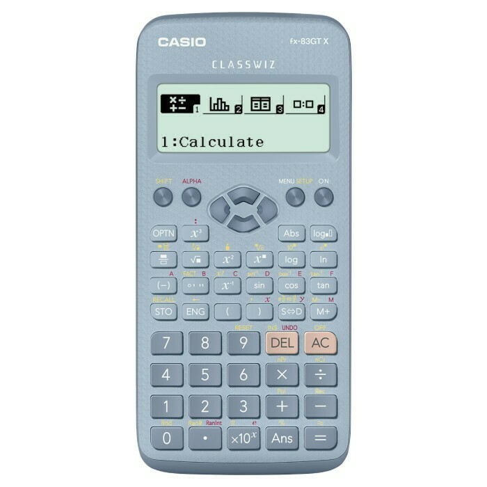 Casio fx-83GTX Blue Scientific Calculator