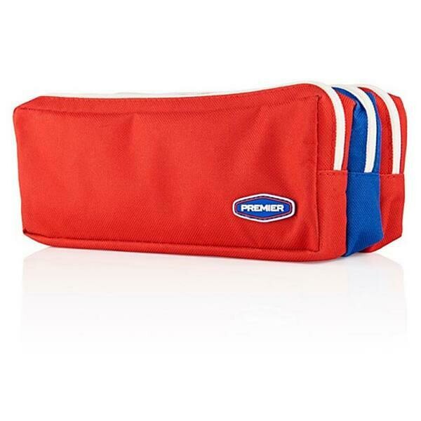 Premier Bold 3 Pocket Zip Pencil Case