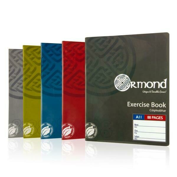 Durable Ormond 88 Page Copies (Pkt 5)