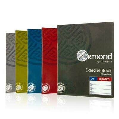 Durable Ormond 88 Page Copies (Pkt 5)