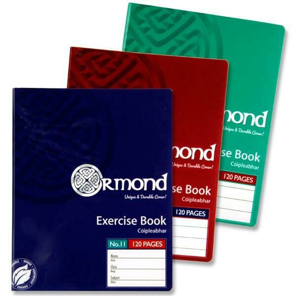 Durable Bold Ormond Copy (120 Pages)