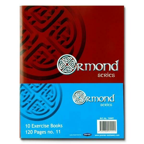 Ormond 120 Page Writing Copy (Pkt 10)