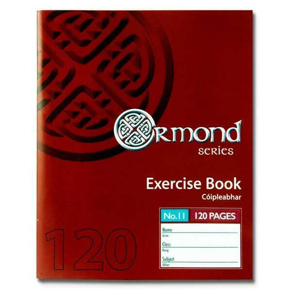 Ormond Writing Copy (120 Pages)