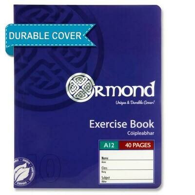 Durable Ormond Writing Copy (40 Pages)