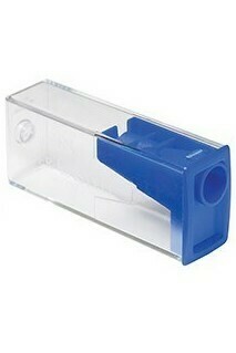 Faber Castell Pencil Sharpener, Colours: Blue