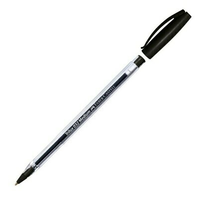 Faber Castell Black Trilux Pen
