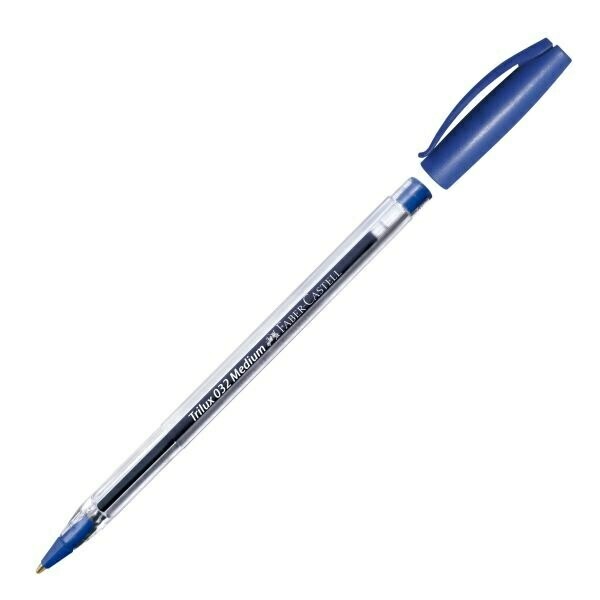 Faber Castell Blue Trilux Pen