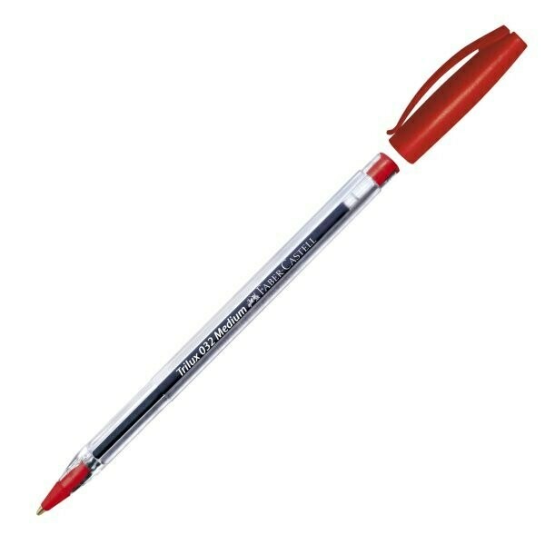 Faber Castell Red Trilux Pen