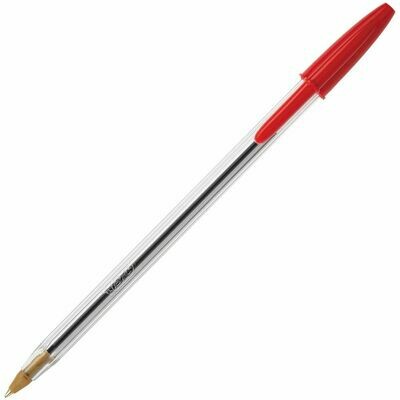 Bic Red Pen