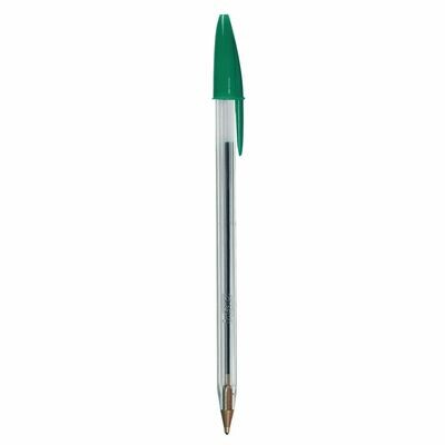Bic Green Pen