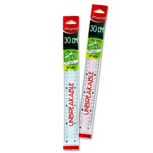 Maped Unbreakable 30cm Ruler