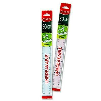 Maped Unbreakable 30cm Ruler