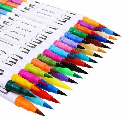 Colouring Markers