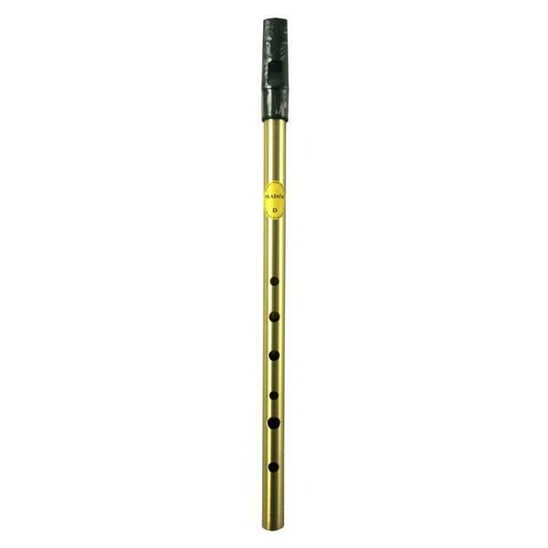 Feadóg Brass Tin Whistle (Key of D)