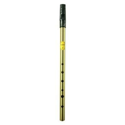 Feadóg Brass Tin Whistle (Key of D)