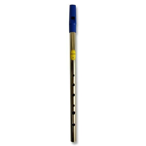 Feadóg Nickel Tin Whistle (Key of D)