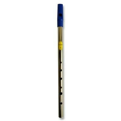 Feadóg Nickel Tin Whistle (Key of D)