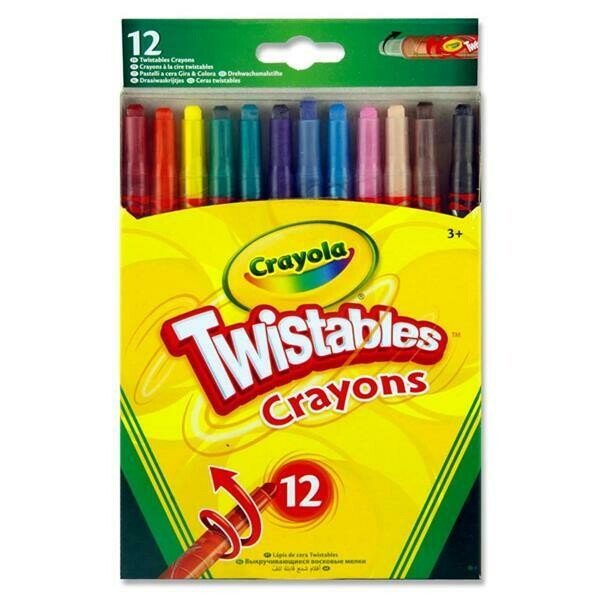Crayola Twistables (Pkt 12)