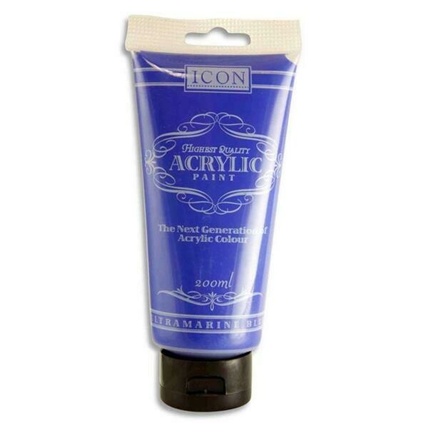 Icon Ultramarine Blue (200ml)