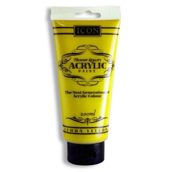 Icon Lemon Yellow (200ml)