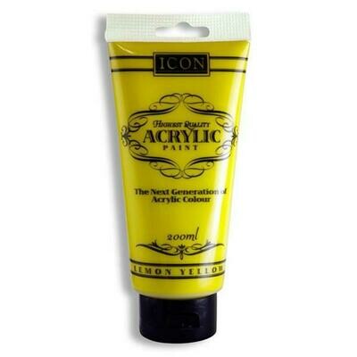 Icon Lemon Yellow (200ml)