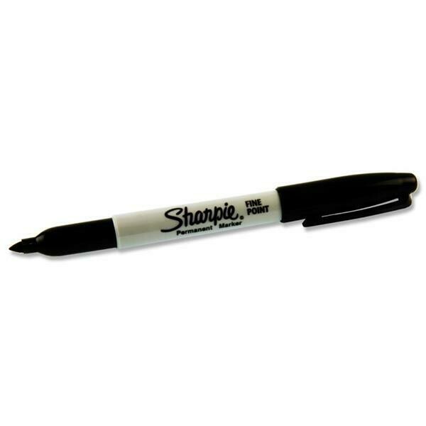 Sharpie Fine Black Permanent Marker