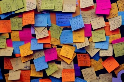 Sticky Notes &amp; Revision Cards