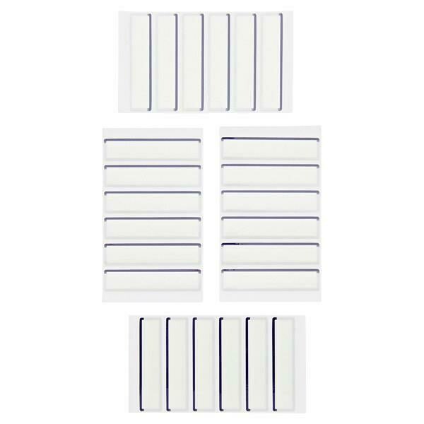 Ormond Waterproof Self Adhesive Stationery Labels (Pkt 24)