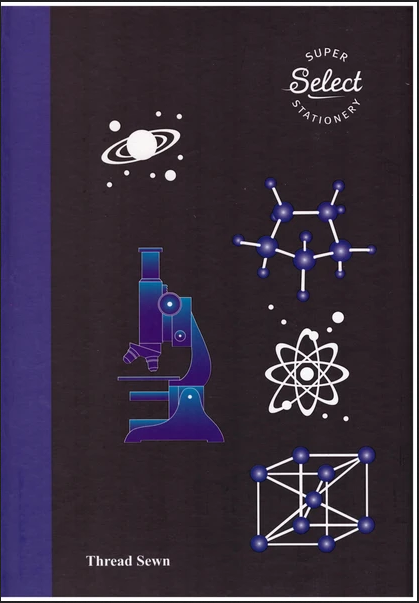 Supreme A4 Hardback Science Book (120 Pages)
