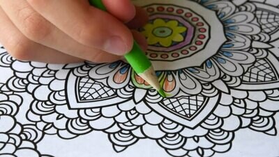 Colouring Pads