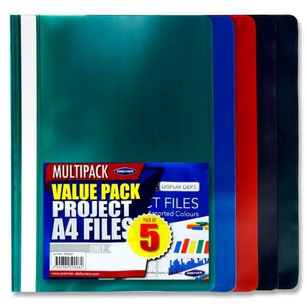 A4 Project Files  (Pkt 5)