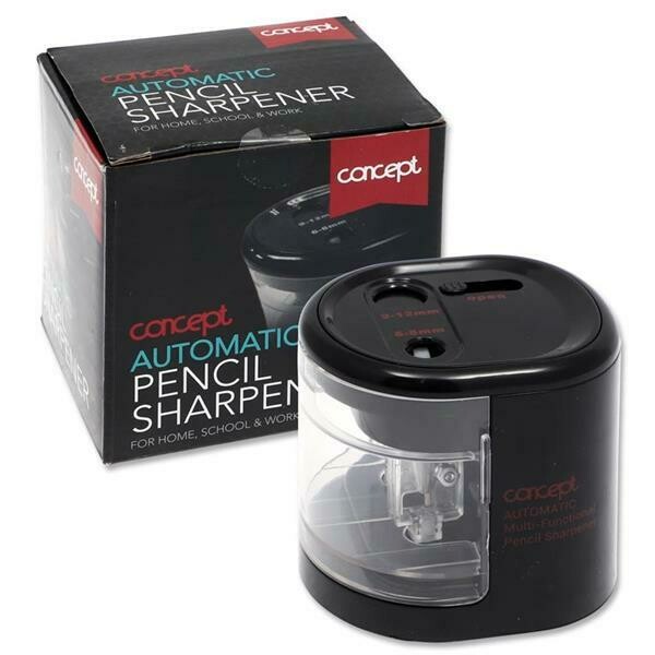 Concept Battery Operated  Pencil Sharpener
