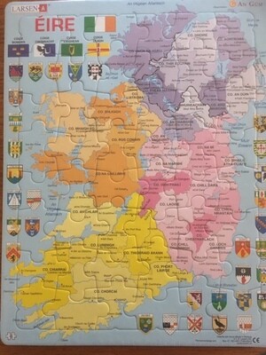 Jigsaws as Gaeilge