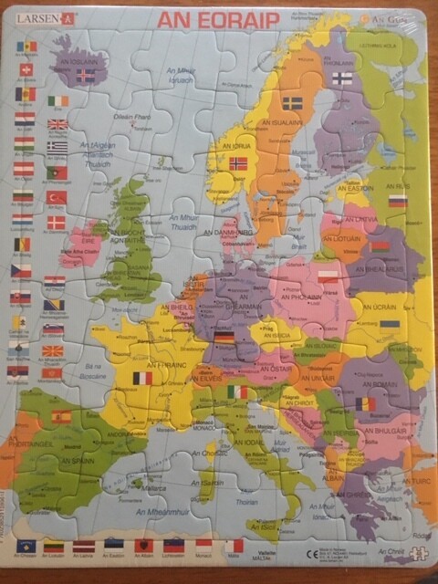 An Eoraip Jigsaw Puzzle