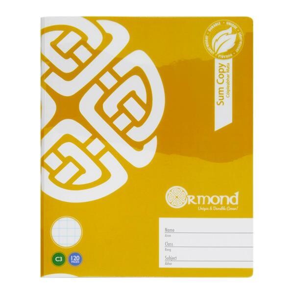 Durable Ormond Sum Copy (120 Pages)