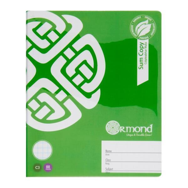 Durable Ormond Sum Copy (88 Pages)