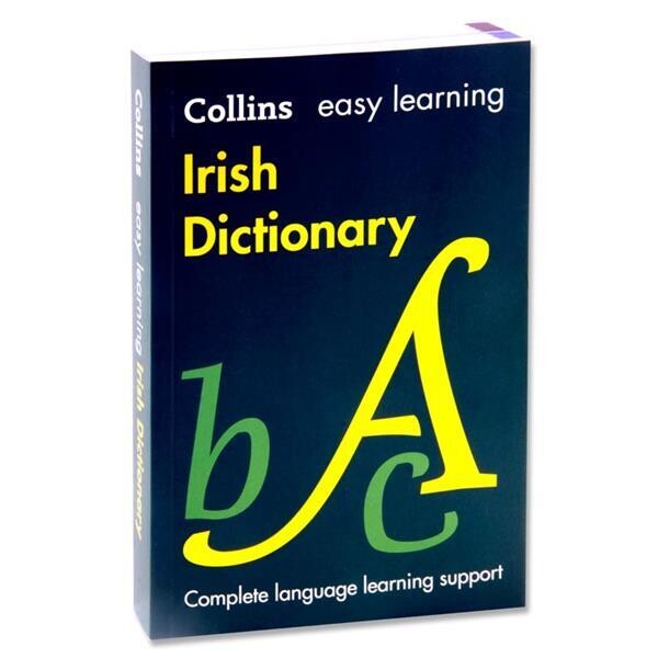 Collins Easy Learning Irish School Dictionary
