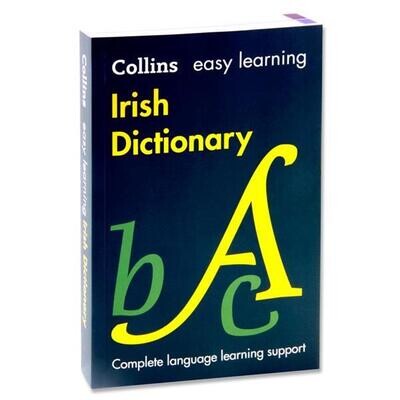 Collins Easy Learning Irish School Dictionary