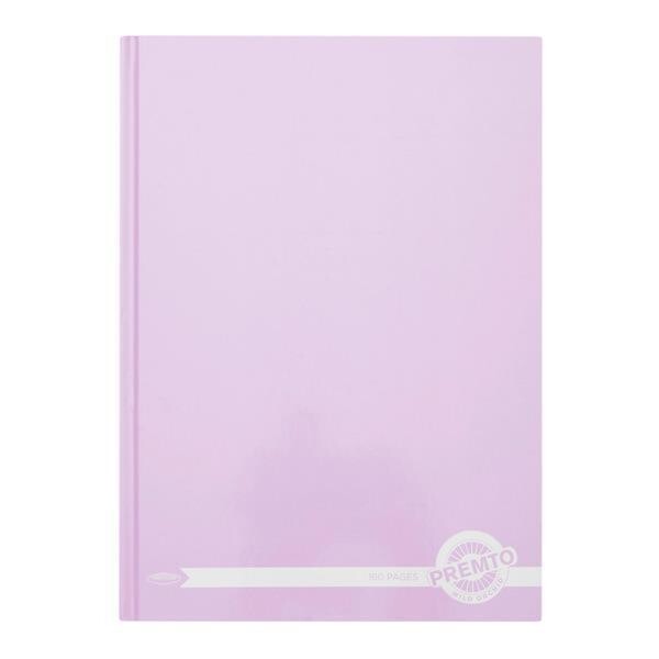 Premto A4 Wild Orchid Hardback Book (160 Pages)