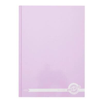Premto A4 Wild Orchid Hardback Book (160 Pages)
