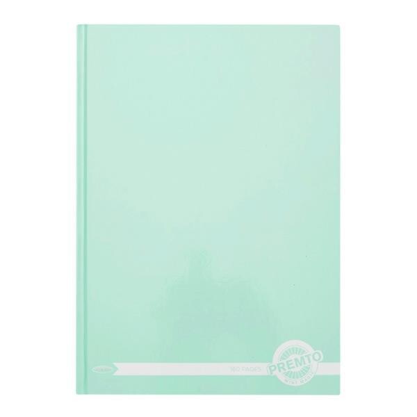 Premto A4 Mint Magic Hardback Book (160 Pages)