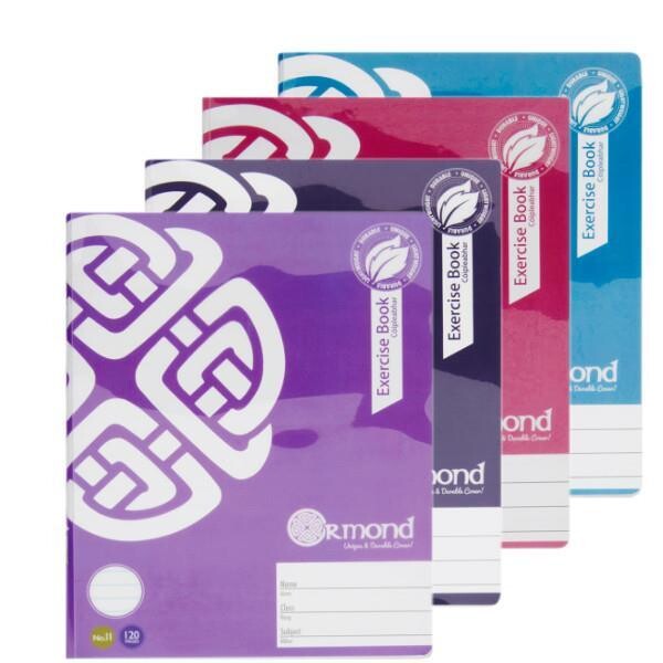 Durable Ormond Bright 120 Page Copies (Pkt 5)