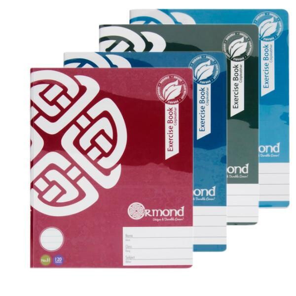 Durable Ormond Bold 120 Page Copies (Pkt 5)