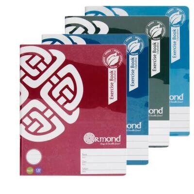 Durable Ormond Bold 120 Page Copies (Pkt 5)