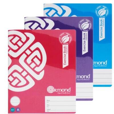 Durable Bright Ormond Copy (88 Pages)