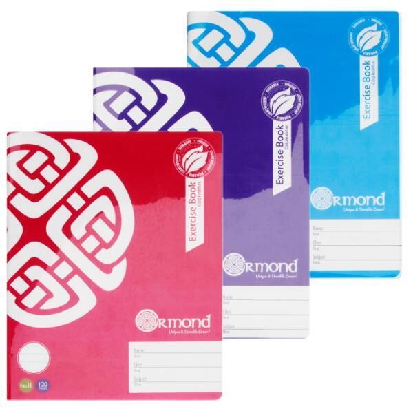 Durable Bright Ormond Copy (120 Pages)