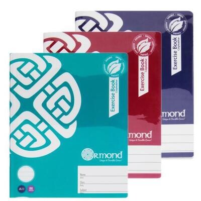 Durable Bold Ormond Copy (88 Pages)