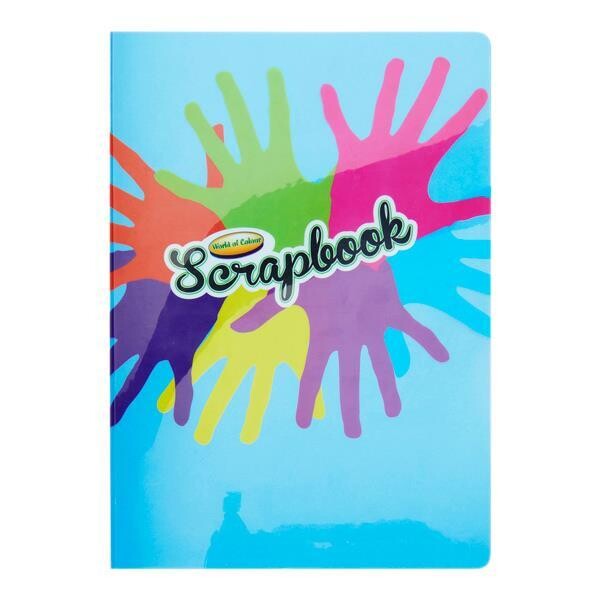 World of Colour A3 Activity Scrapbook (60 Pages)